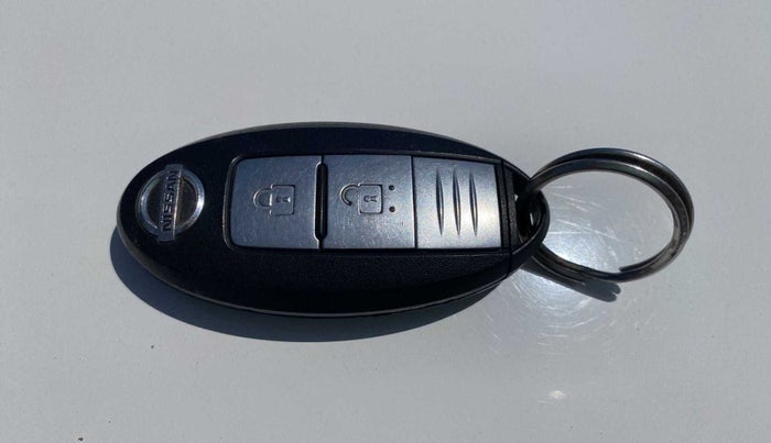 2016 Nissan Micra XV CVT, Petrol, Automatic, 46,409 km, Key Close Up