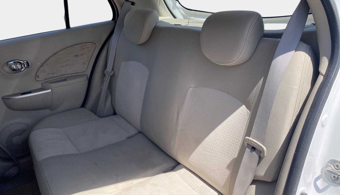 2016 Nissan Micra XV CVT, Petrol, Automatic, 46,409 km, Right Side Rear Door Cabin