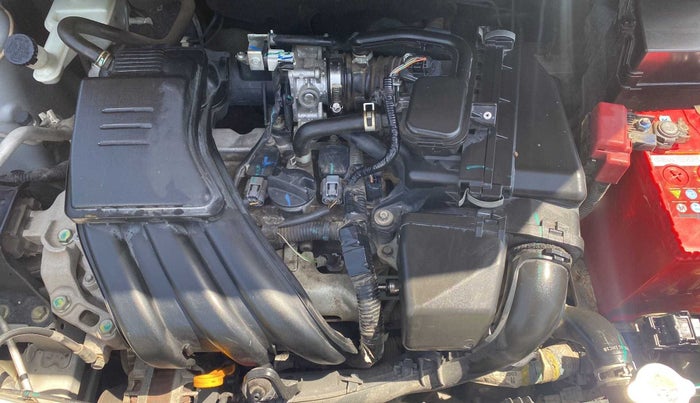 2016 Nissan Micra XV CVT, Petrol, Automatic, 46,409 km, Open Bonet