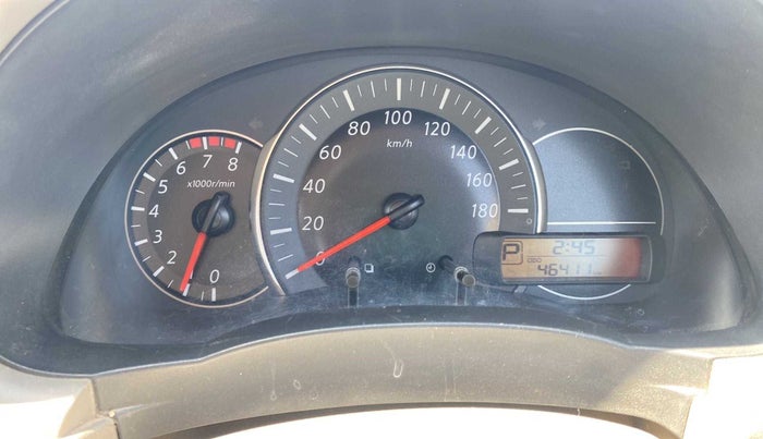 2016 Nissan Micra XV CVT, Petrol, Automatic, 46,409 km, Odometer Image