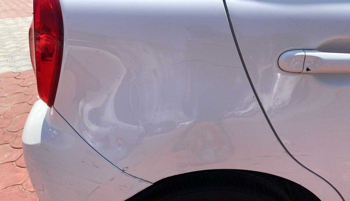 2016 Nissan Micra XV CVT, Petrol, Automatic, 46,409 km, Right quarter panel - Slightly dented