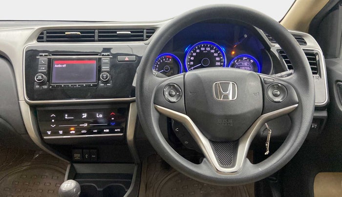 2016 Honda City 1.5L I-VTEC V MT, Petrol, Manual, 39,738 km, Steering Wheel Close Up