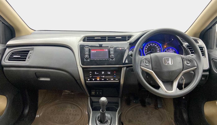 2016 Honda City 1.5L I-VTEC V MT, Petrol, Manual, 39,738 km, Dashboard