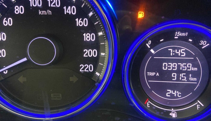 2016 Honda City 1.5L I-VTEC V MT, Petrol, Manual, 39,738 km, Odometer Image