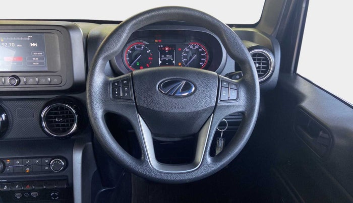2021 Mahindra Thar LX PETROL HT 4WD AT, Petrol, Automatic, 20,798 km, Steering Wheel Close Up