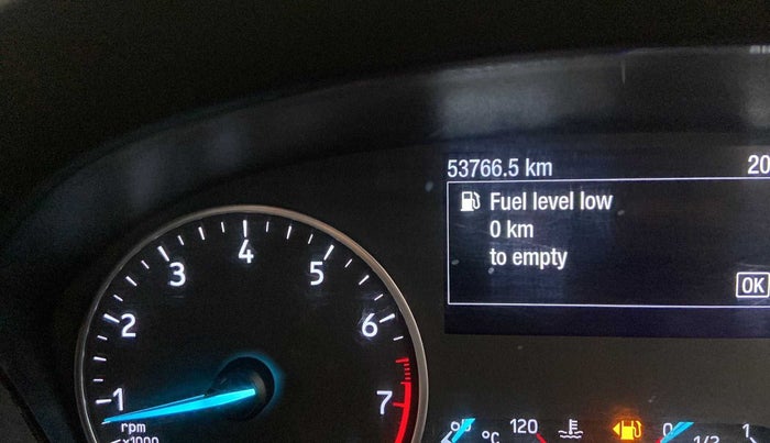 2019 Ford Ecosport TITANIUM + 1.5L PETROL AT, Petrol, Automatic, 53,764 km, Odometer Image