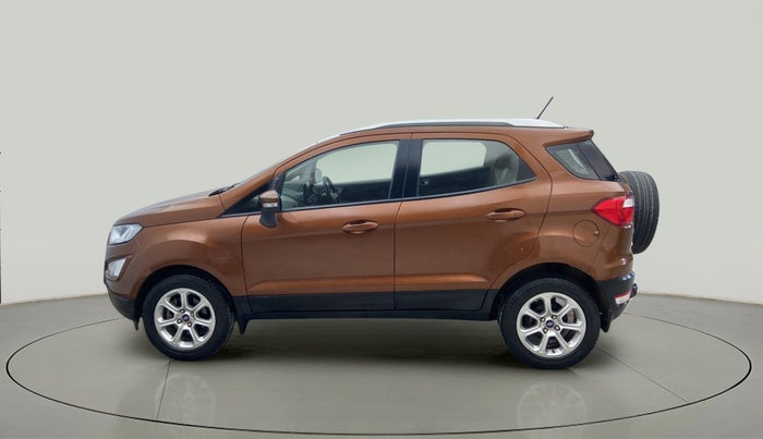 2019 Ford Ecosport TITANIUM + 1.5L PETROL AT, Petrol, Automatic, 53,764 km, Left Side