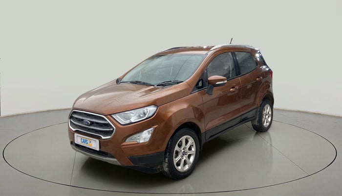 2019 Ford Ecosport TITANIUM + 1.5L PETROL AT, Petrol, Automatic, 53,764 km, Left Front Diagonal