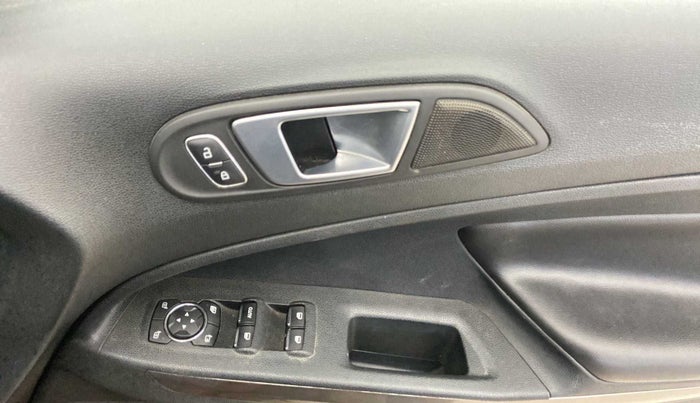 2019 Ford Ecosport TITANIUM + 1.5L PETROL AT, Petrol, Automatic, 53,764 km, Driver Side Door Panels Control