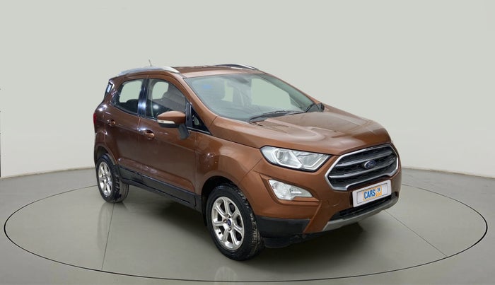 2019 Ford Ecosport TITANIUM + 1.5L PETROL AT, Petrol, Automatic, 53,764 km, Right Front Diagonal