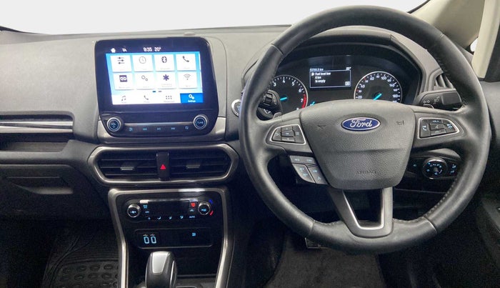 2019 Ford Ecosport TITANIUM + 1.5L PETROL AT, Petrol, Automatic, 53,764 km, Steering Wheel Close Up