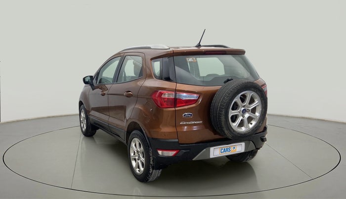 2019 Ford Ecosport TITANIUM + 1.5L PETROL AT, Petrol, Automatic, 53,764 km, Left Back Diagonal
