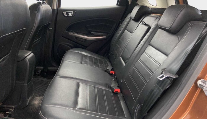 2019 Ford Ecosport TITANIUM + 1.5L PETROL AT, Petrol, Automatic, 53,764 km, Right Side Rear Door Cabin