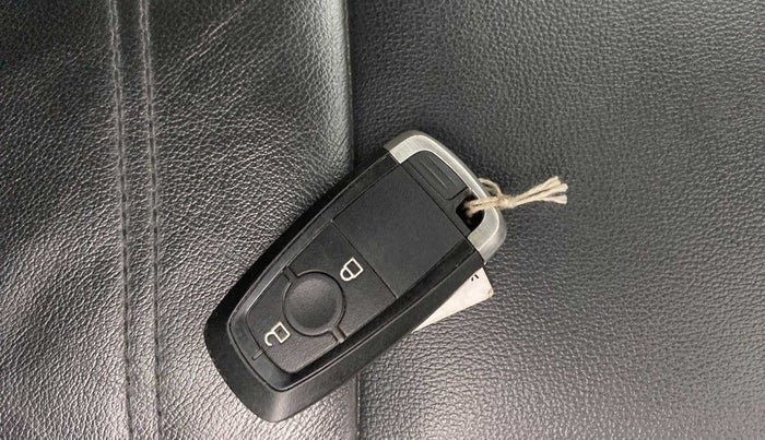 2019 Ford Ecosport TITANIUM + 1.5L PETROL AT, Petrol, Automatic, 53,764 km, Key Close Up