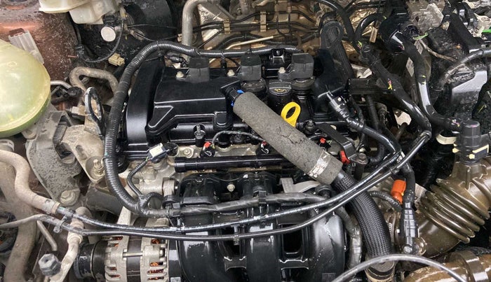 2019 Ford Ecosport TITANIUM + 1.5L PETROL AT, Petrol, Automatic, 53,764 km, Open Bonet