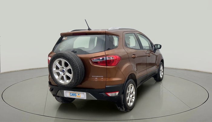 2019 Ford Ecosport TITANIUM + 1.5L PETROL AT, Petrol, Automatic, 53,764 km, Right Back Diagonal