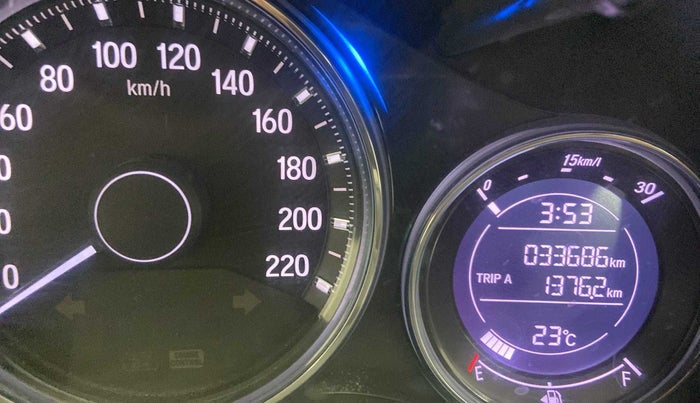 2019 Honda City 1.5L I-VTEC ZX, Petrol, Manual, 33,671 km, Odometer Image