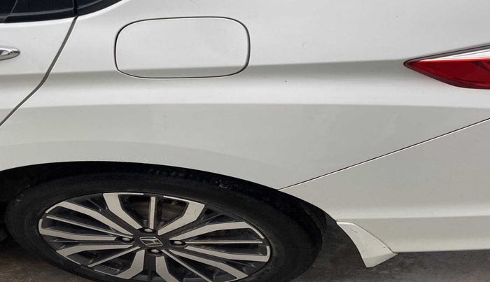2019 Honda City 1.5L I-VTEC ZX, Petrol, Manual, 33,671 km, Left quarter panel - Slightly dented
