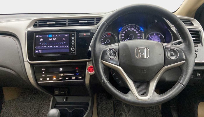 2019 Honda City 1.5L I-VTEC ZX, Petrol, Manual, 33,671 km, Steering Wheel Close Up