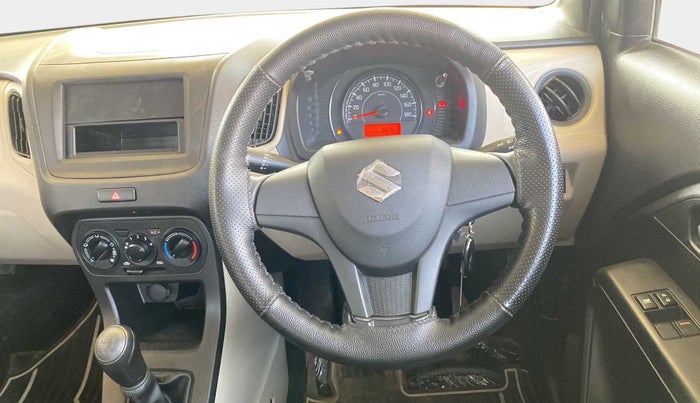 2023 Maruti New Wagon-R LXI 1.0, Petrol, Manual, 6,587 km, Steering Wheel Close Up