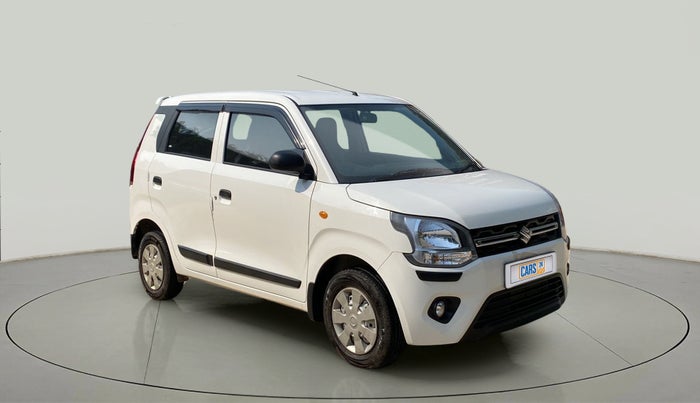 2023 Maruti New Wagon-R LXI 1.0, Petrol, Manual, 6,587 km, Right Front Diagonal