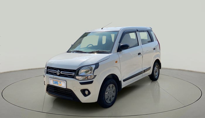 2023 Maruti New Wagon-R LXI 1.0, Petrol, Manual, 6,587 km, Left Front Diagonal