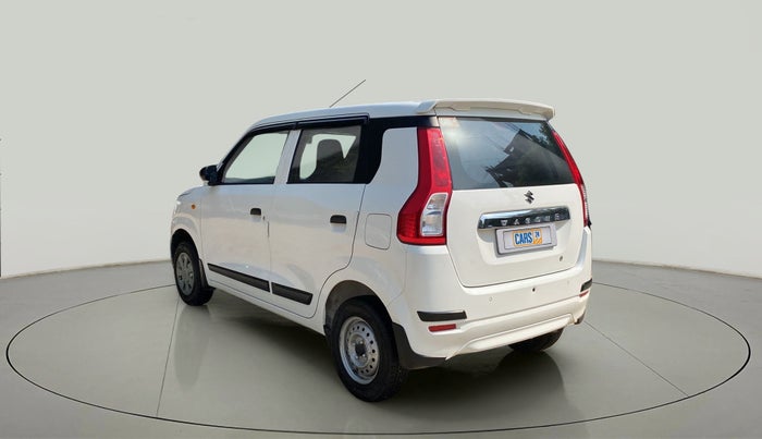 2023 Maruti New Wagon-R LXI 1.0, Petrol, Manual, 6,587 km, Left Back Diagonal