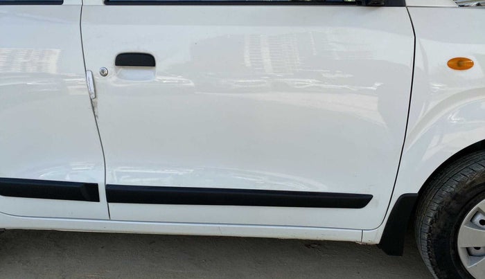 2023 Maruti New Wagon-R LXI 1.0, Petrol, Manual, 6,587 km, Driver-side door - Minor scratches