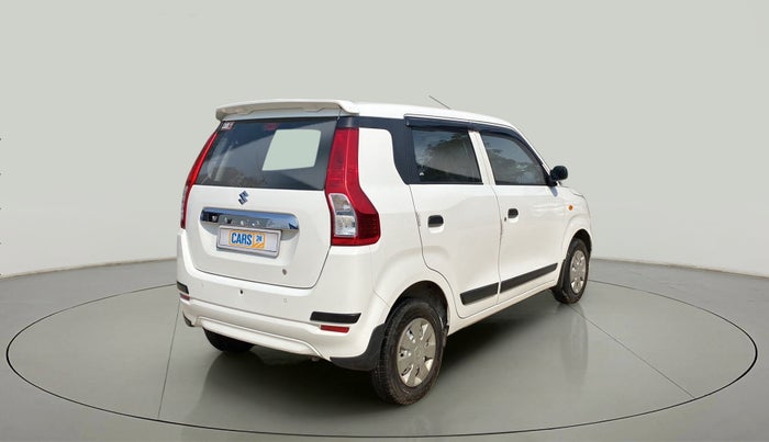 2023 Maruti New Wagon-R LXI 1.0, Petrol, Manual, 6,587 km, Right Back Diagonal