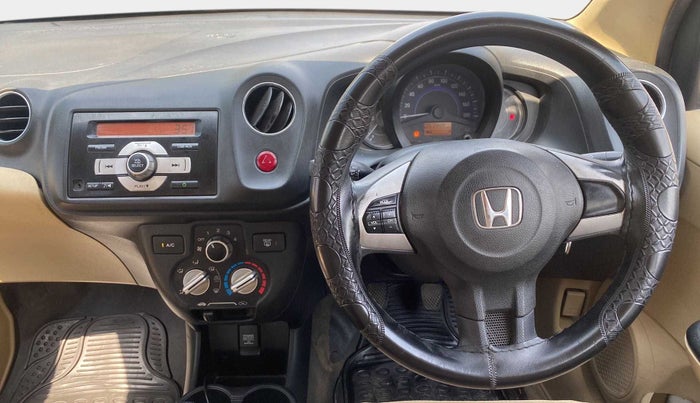 2016 Honda Brio S MT, Petrol, Manual, 51,438 km, Steering Wheel Close Up