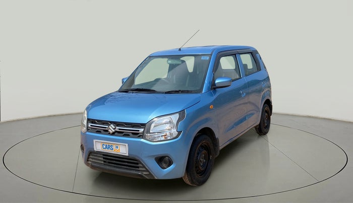 2020 Maruti New Wagon-R VXI (O) 1.0, Petrol, Manual, 47,319 km, Left Front Diagonal