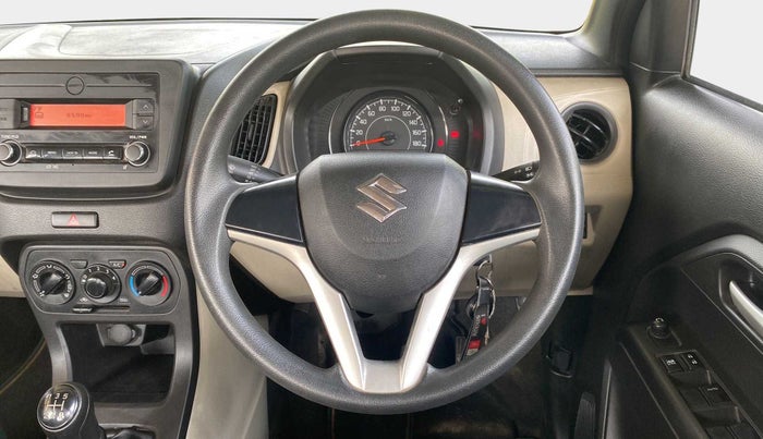 2020 Maruti New Wagon-R VXI (O) 1.0, Petrol, Manual, 47,319 km, Steering Wheel Close Up