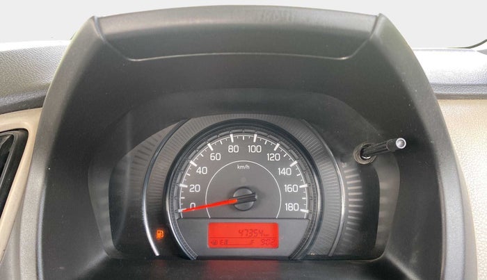 2020 Maruti New Wagon-R VXI (O) 1.0, Petrol, Manual, 47,357 km, Odometer Image