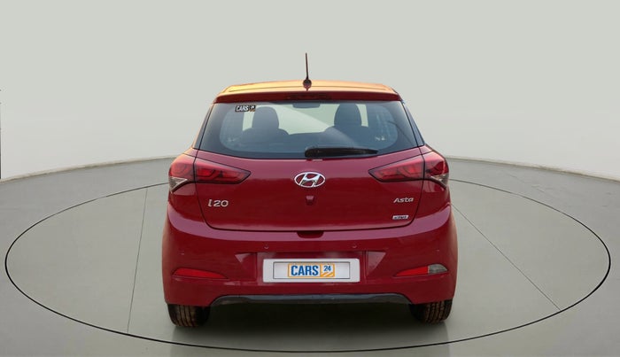 2016 Hyundai Elite i20 ASTA 1.2 (O), Petrol, Manual, 51,650 km, Back/Rear