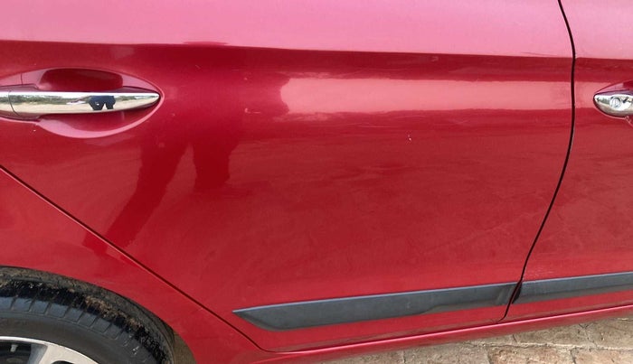 2016 Hyundai Elite i20 ASTA 1.2 (O), Petrol, Manual, 51,650 km, Right rear door - Slightly dented