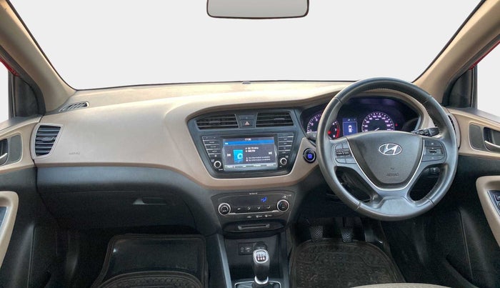 2016 Hyundai Elite i20 ASTA 1.2 (O), Petrol, Manual, 51,821 km, Dashboard