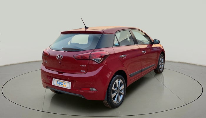 2016 Hyundai Elite i20 ASTA 1.2 (O), Petrol, Manual, 51,821 km, Right Back Diagonal