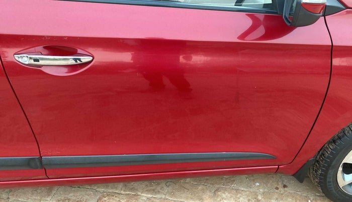 2016 Hyundai Elite i20 ASTA 1.2 (O), Petrol, Manual, 51,650 km, Driver-side door - Slightly dented