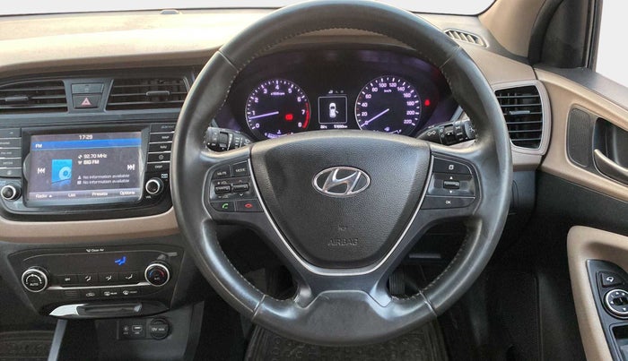 2016 Hyundai Elite i20 ASTA 1.2 (O), Petrol, Manual, 51,650 km, Steering Wheel Close Up