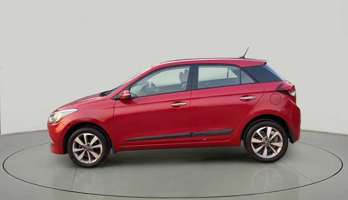2016 Hyundai Elite i20 ASTA 1.2 (O), Petrol, Manual, 51,650 km, Left Side