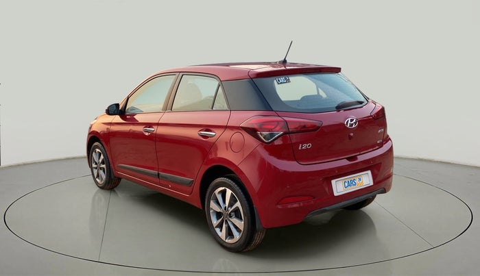 2016 Hyundai Elite i20 ASTA 1.2 (O), Petrol, Manual, 51,650 km, Left Back Diagonal