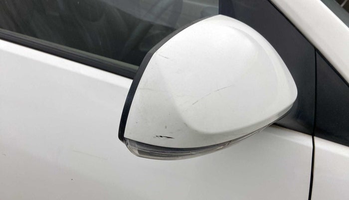 2020 Hyundai NEW SANTRO SPORTZ CNG, CNG, Manual, 63,302 km, Right rear-view mirror - Indicator light has minor damage