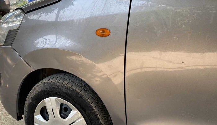 2014 Maruti Wagon R 1.0 VXI, Petrol, Manual, 54,429 km, Left fender - Paint has minor damage