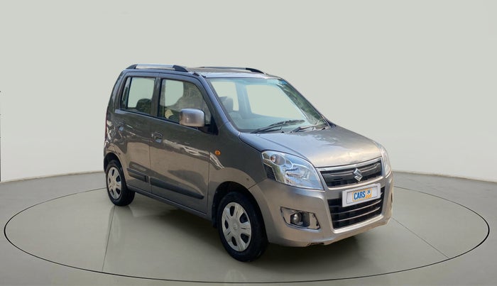 2014 Maruti Wagon R 1.0 VXI, Petrol, Manual, 54,429 km, Right Front Diagonal