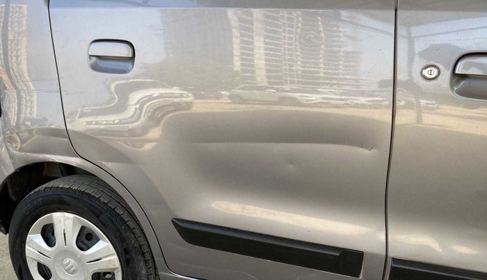 2014 Maruti Wagon R 1.0 VXI, Petrol, Manual, 54,429 km, Right rear door - Slightly dented