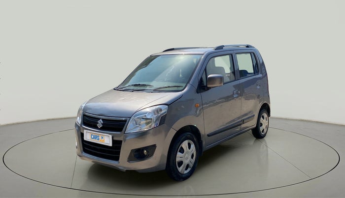 2014 Maruti Wagon R 1.0 VXI, Petrol, Manual, 54,429 km, Left Front Diagonal
