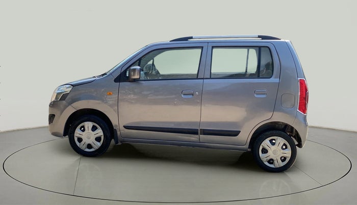 2014 Maruti Wagon R 1.0 VXI, Petrol, Manual, 54,429 km, Left Side