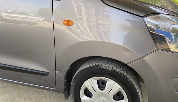 2014 Maruti Wagon R 1.0 VXI, Petrol, Manual, 54,429 km, Right fender - Slightly dented