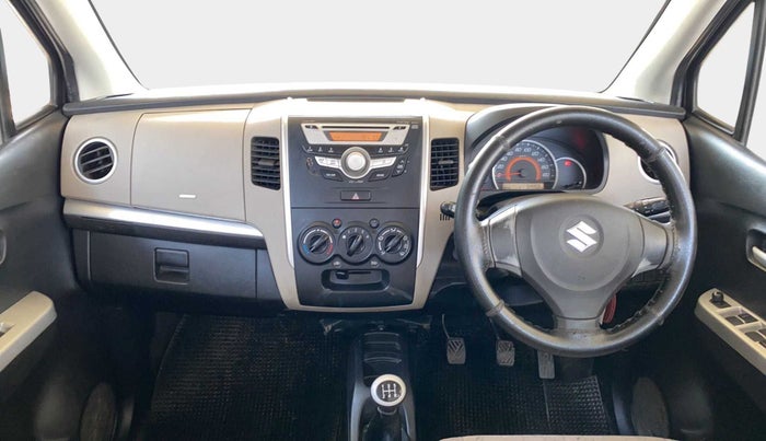 2014 Maruti Wagon R 1.0 VXI, Petrol, Manual, 54,429 km, Dashboard