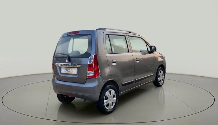 2014 Maruti Wagon R 1.0 VXI, Petrol, Manual, 54,429 km, Right Back Diagonal
